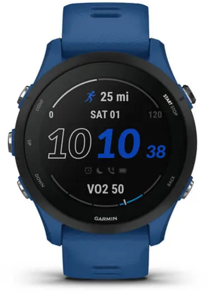 Garmin Forerunner 255 ガーミン ブルー Garmin Forerunner 255 (Tidal Blue) GPS running watch at