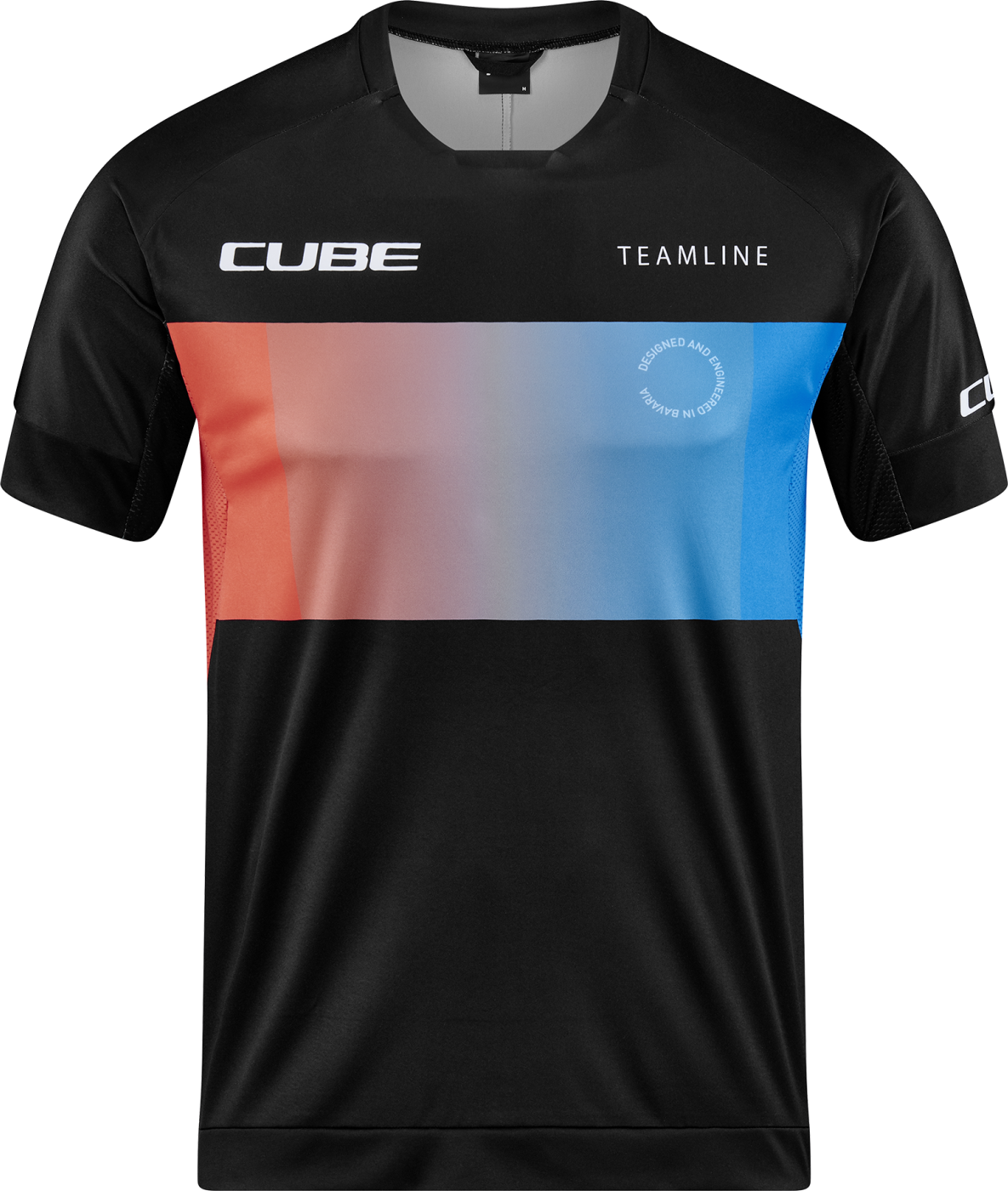 TEAMLINE_Rundhalstrikot_kurzarm