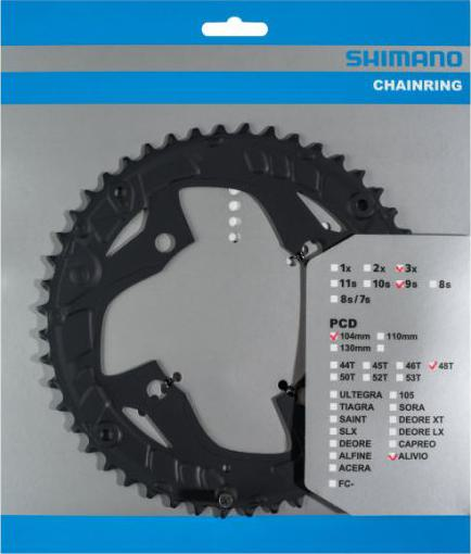 Chainrings_ALIVIO_FC-T4060_-_Black