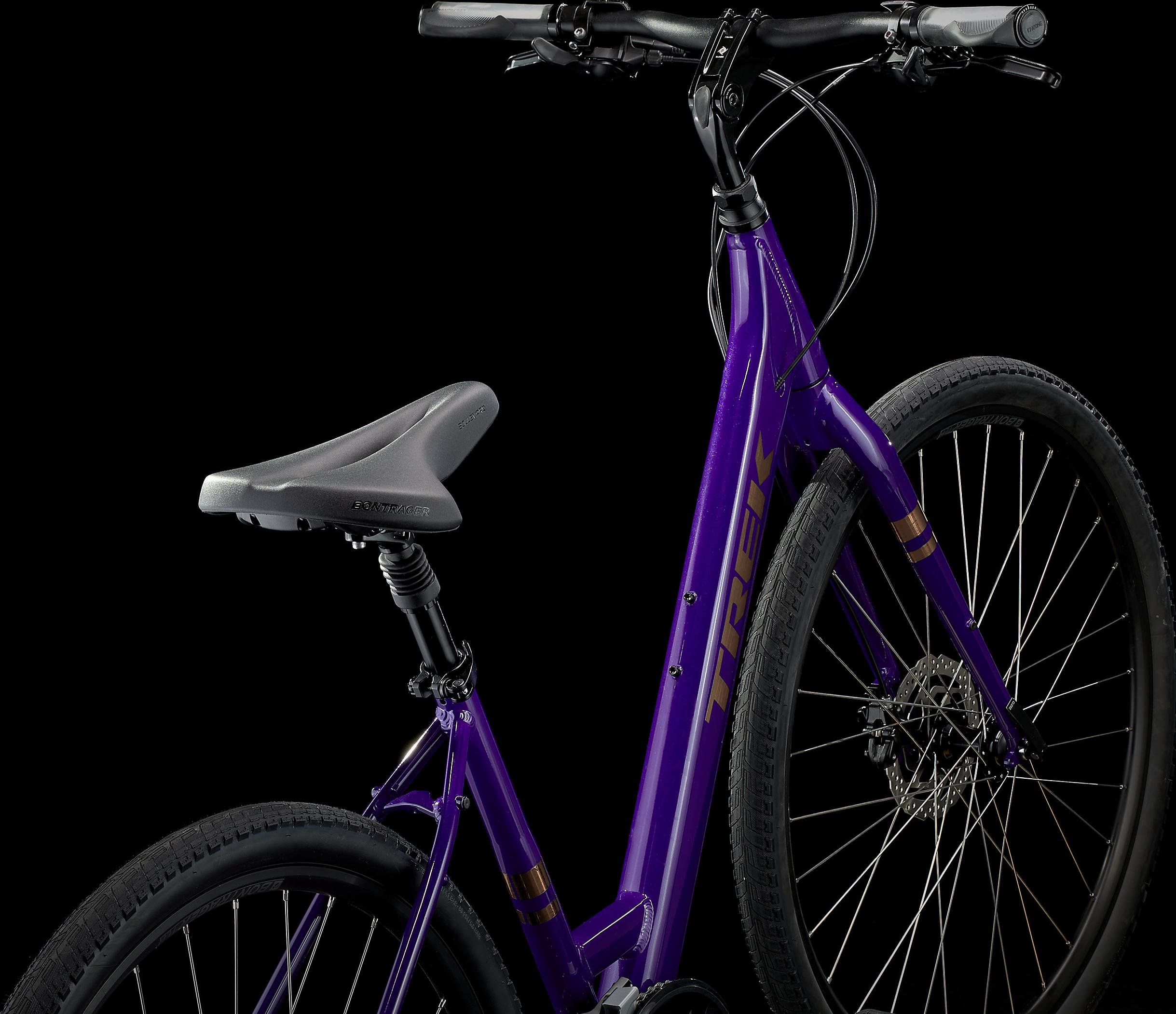 Trek Verve 3 Disc Lowstep 2022 | BikeExchange