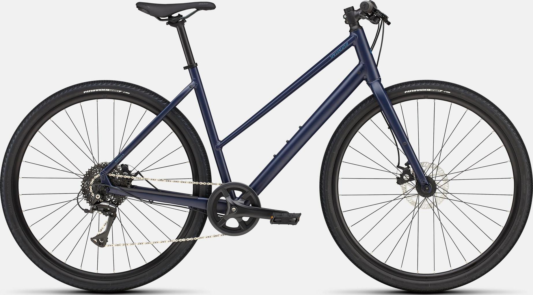 Specialized Sirrus X 1.0 Step-Through 2025 | BikeExchange