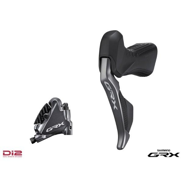 ST-RX815_SHIFT-BRAKE_LEVER_L.H_w/BR-RX810_REAR_DISC_BRAKE_HYDRAULIC_/_Di2_SHIFT