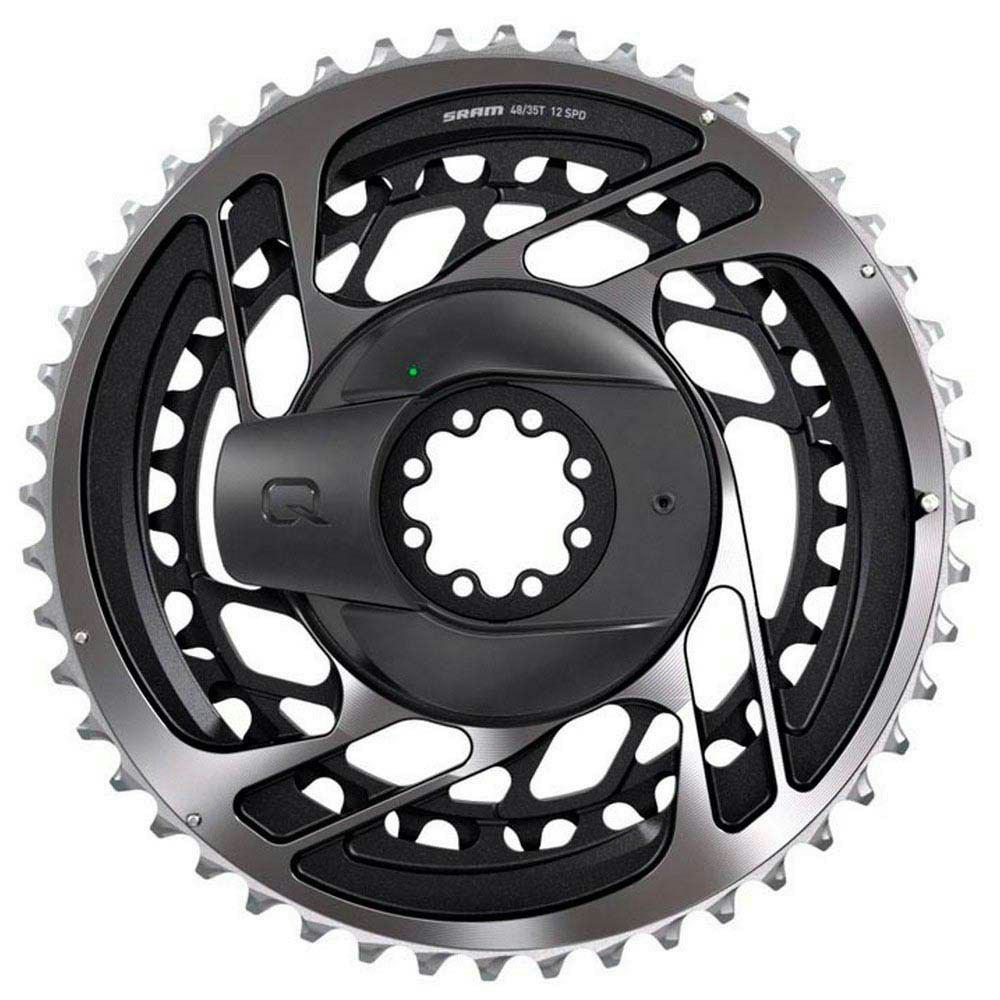Quarq_Powermeter_Kit_DM_Red_AXS_D1_Polar_Grey_+_chainrings_(48/35T)