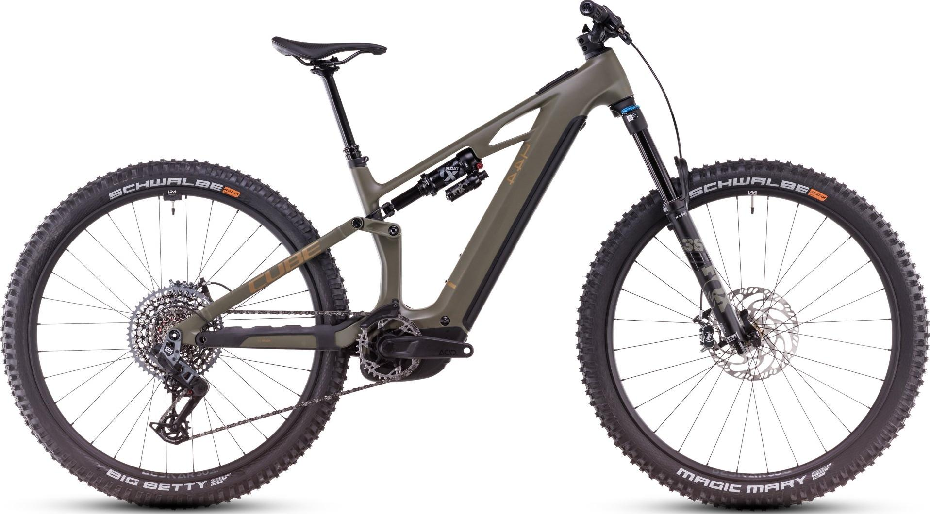 Cube Stereo Hybrid ONE44 HPC TM 27.5 2025