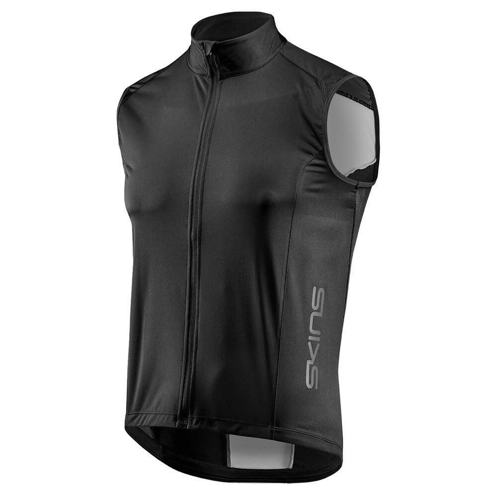 Cycle/Cycling_Men's_Lightweight/Packable_Windproof_Vest_Graphite/Black