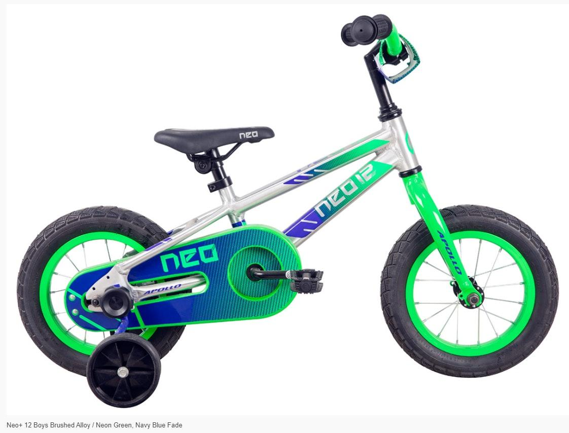 12"_Boys_Brushed_Alloy_Kids_Bike