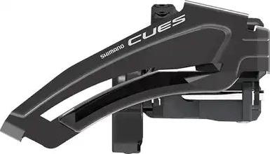 Cues_U8010_10/11sp_Front_Derailleur
