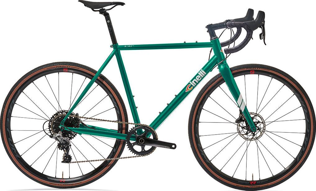 Cinelli NEMO TIG GRAVEL DISC - SRAM RIVAL 1X11 2025 | BikeExchange