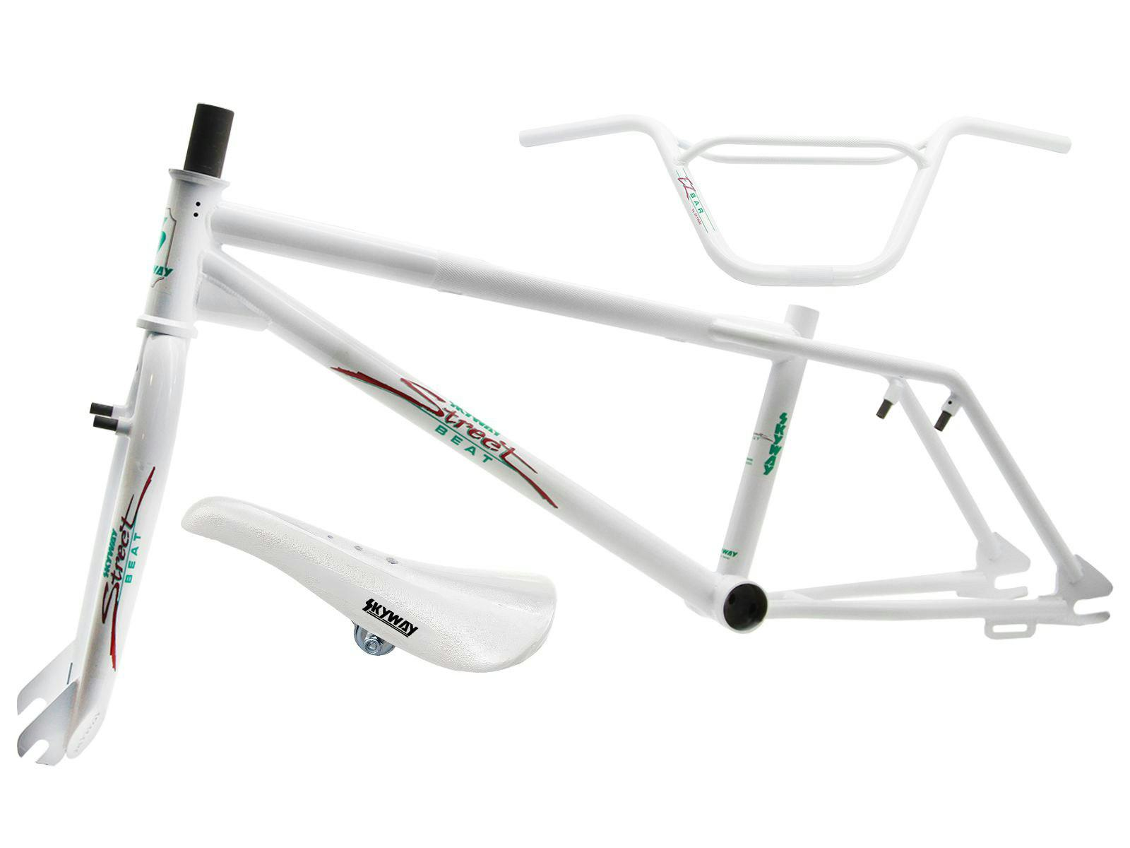 StreetBeat_Frame_Kit_(Green,_Orange_or_White)_-_Pre-Order_Now!_(21",_White)