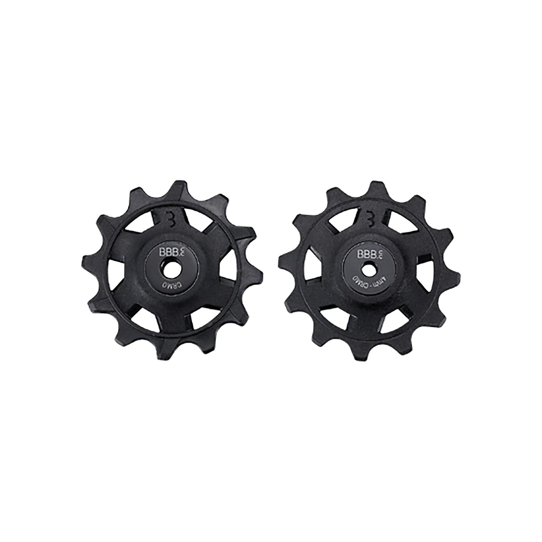 RollerBoys_Derailleur_Pulleys_12T-12T_SRAM_Road_Black