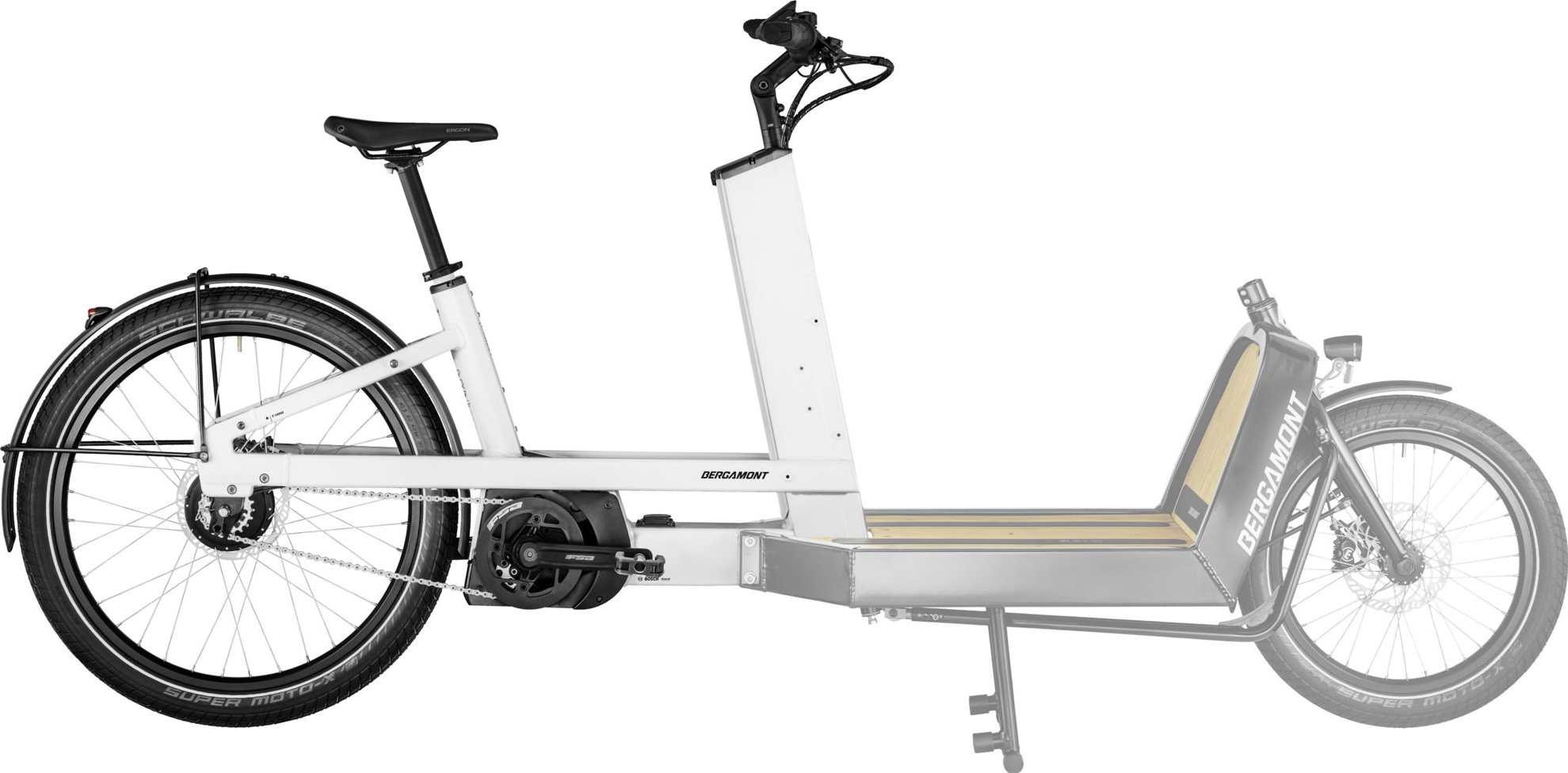 Bergamont E-Cargoville LJ Expert 2025