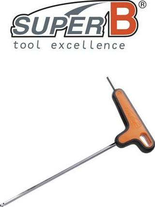T/L_Handle_Hex_Wrench_-_6mm_Ball_End