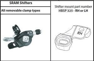Tech_3_Sram_Shifter_Mount_Clamp_Pair_Black
