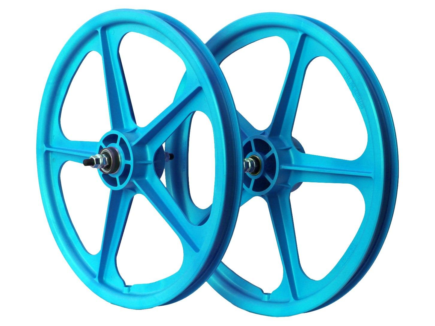 TUFF_II_20"_Wheel_Set_(Aqua,_Wheelset)