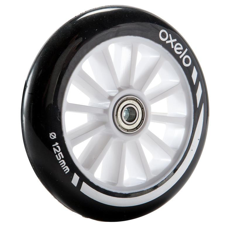 **SCOOTER_ALLOY_WHEEL_125MM_BLK