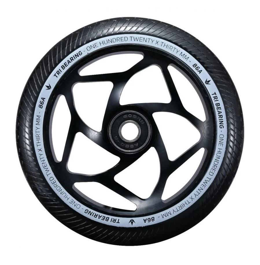 Tri_Bearing_120mm_x_30mm_Black/Black_Pair