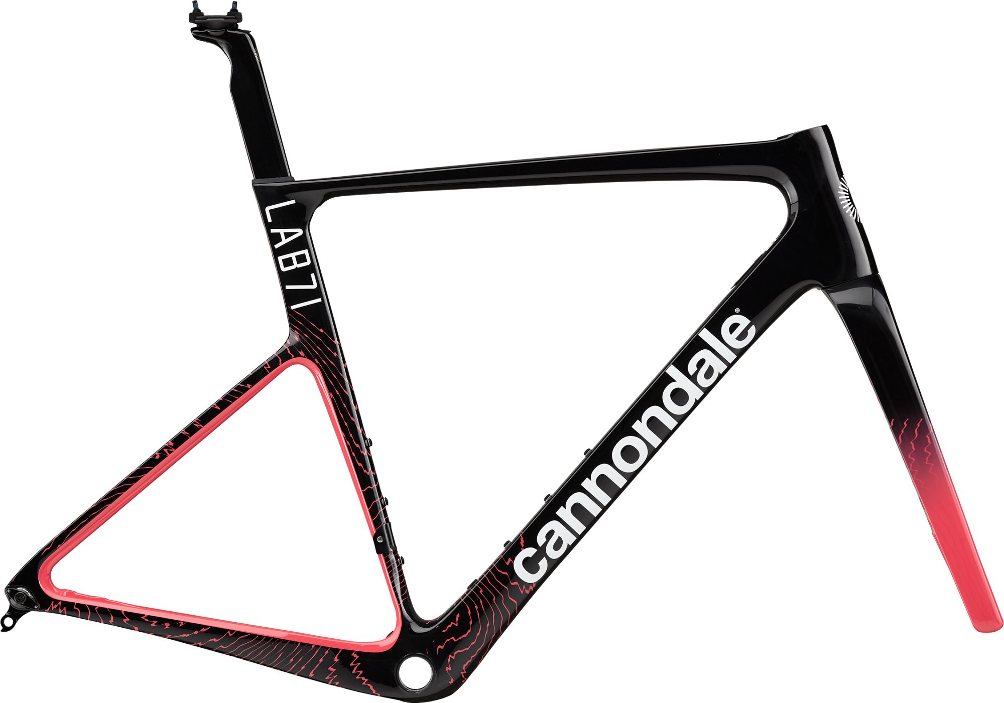 Cannondale SuperSix EVO LAB71 Team Changeout Frameset 2024