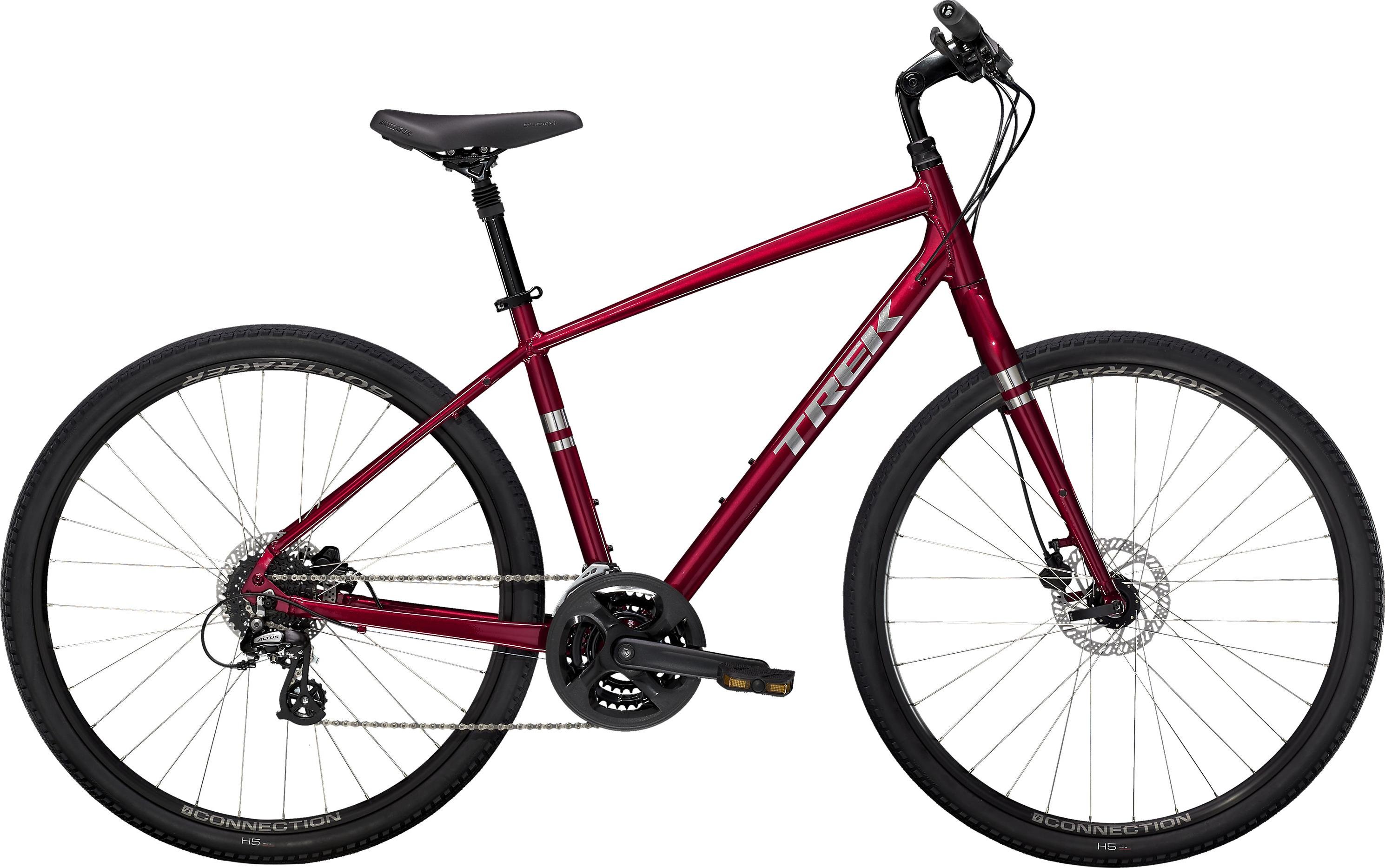 Trek Verve 2 Disc Gen 4 Rage Red XL