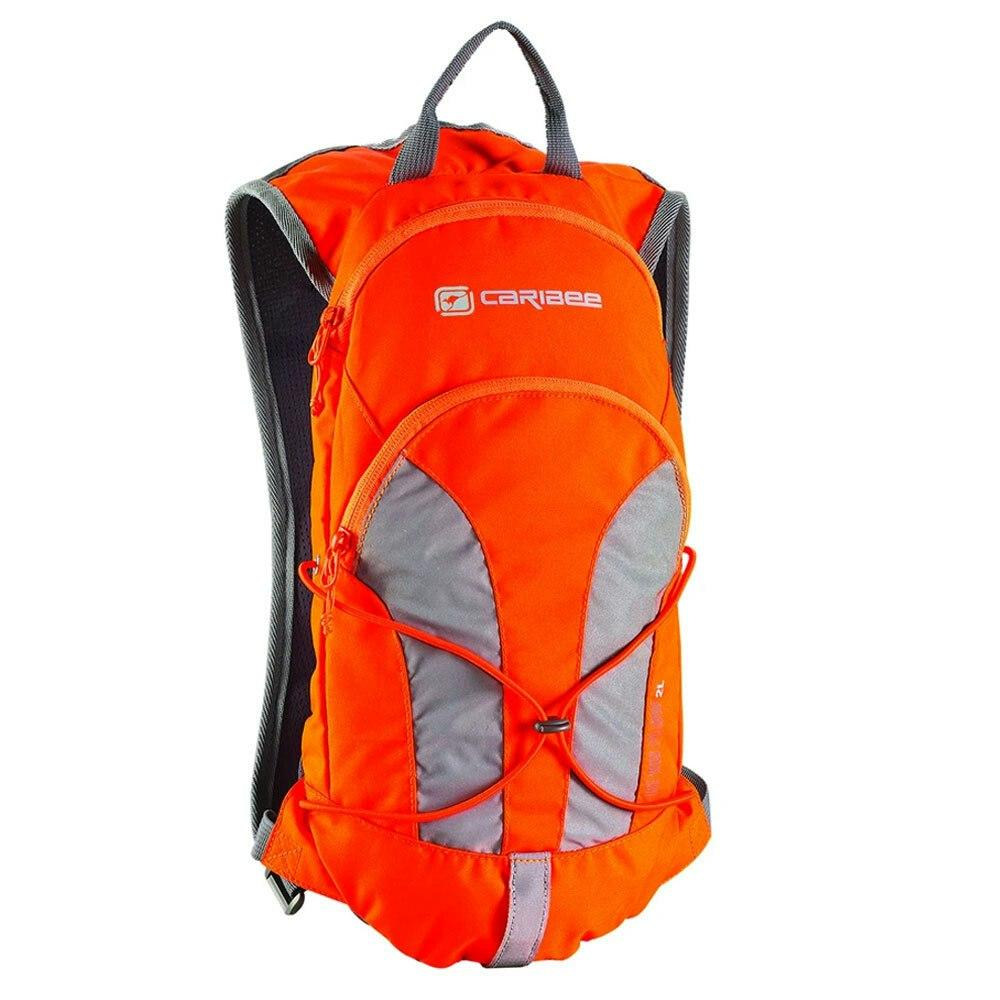 Caribee_Stinger_2L_Hi-Vis_Hydration_Water_Pack_Backpack_Cycling/Hiking_Orange