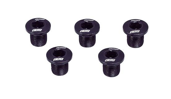 Triplestars_Chainring_Bolts_Black_5Pcs