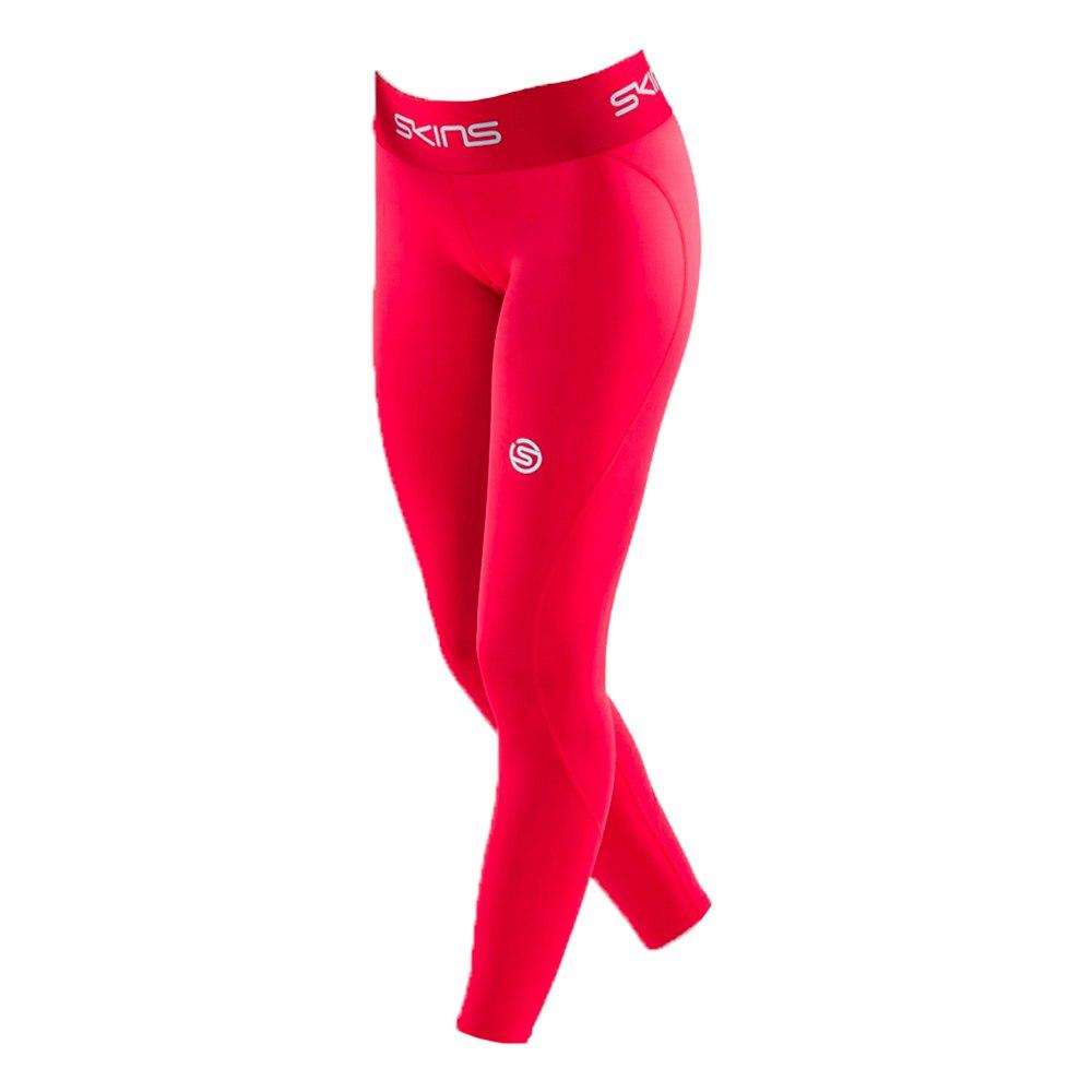 Compression_Series-1_Active_Womens_L_7/8_Long_Tights_Red_Yoga/Gym/Sports