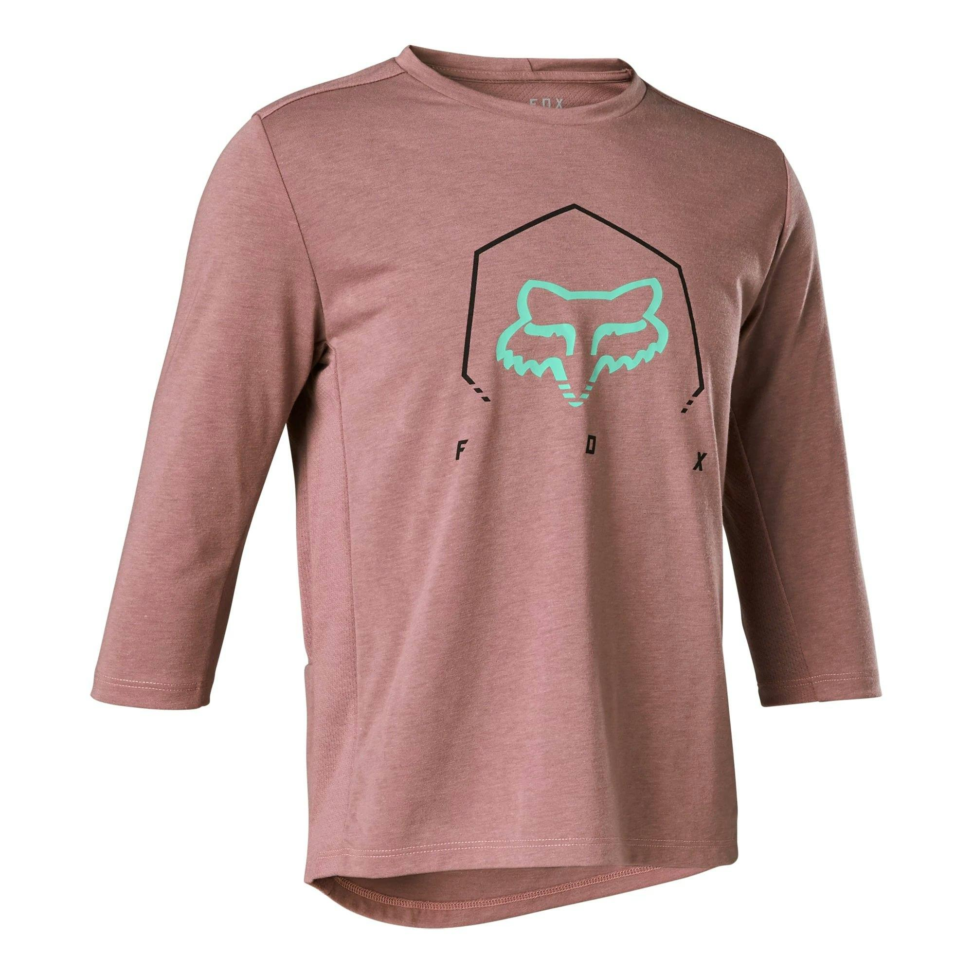Ranger_DriRelease_Youth_3/4_MTB_Jersey_(L,_Light_Purple)