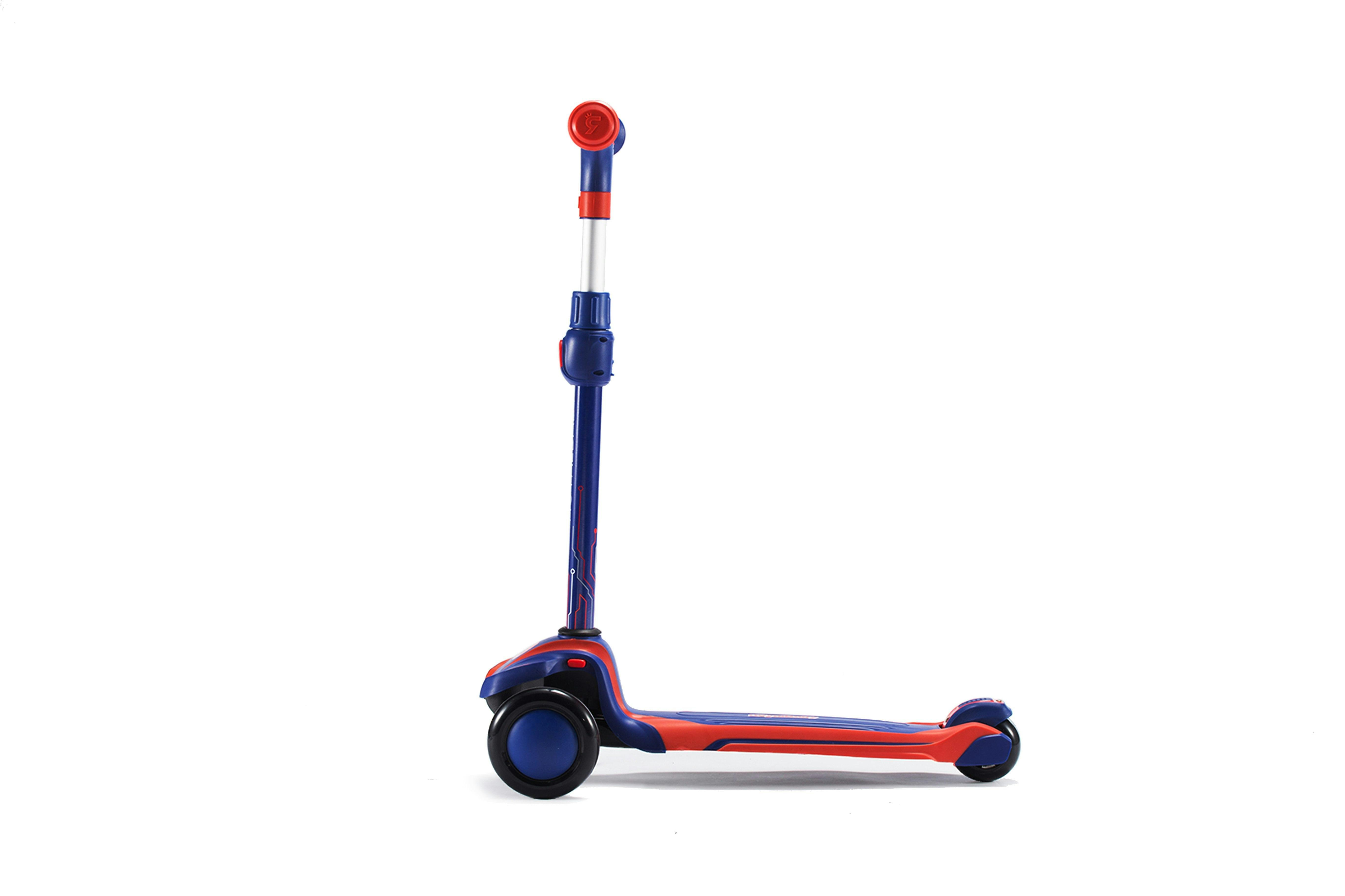 Kids_Kick_Scooter_Scooters_Boys_Girls_Red_Blue_Blue