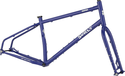 gravel bike rahmenset Double Ace Plus+ Titanium GRAVEL