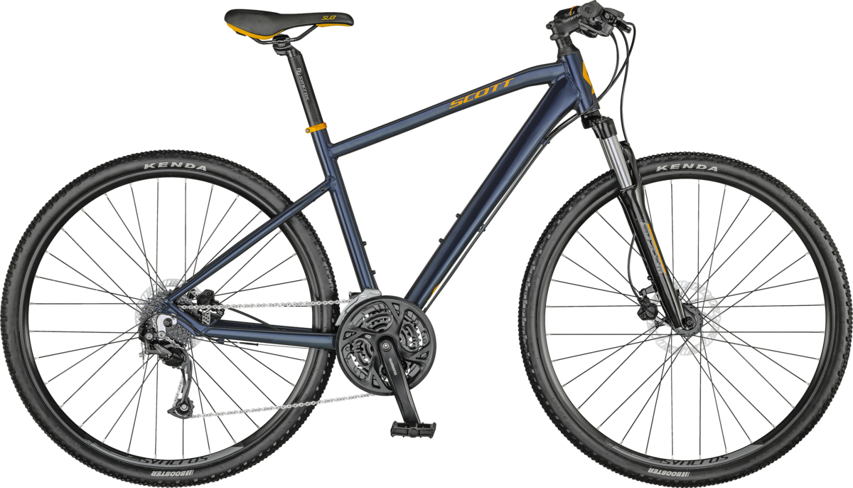 自転車本体 SCOTT SUB CROSS 40 SCOTT Sub Cross 40 Men Bike