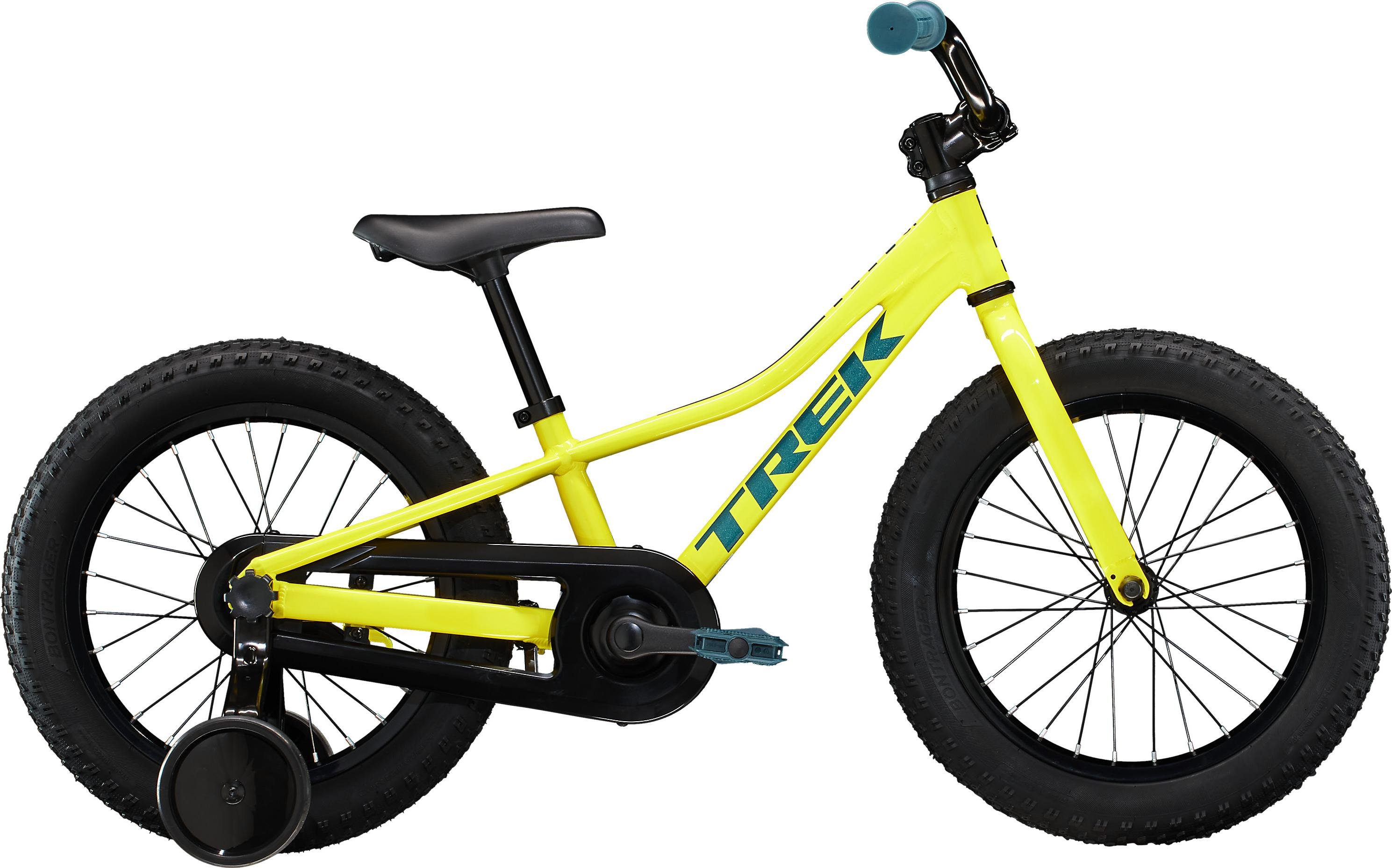 良品 TREK トレック　PRECALIBER 16インチ　オレンジ 自転車 TREK Precaliber オレンジ キッズバイク16インチ