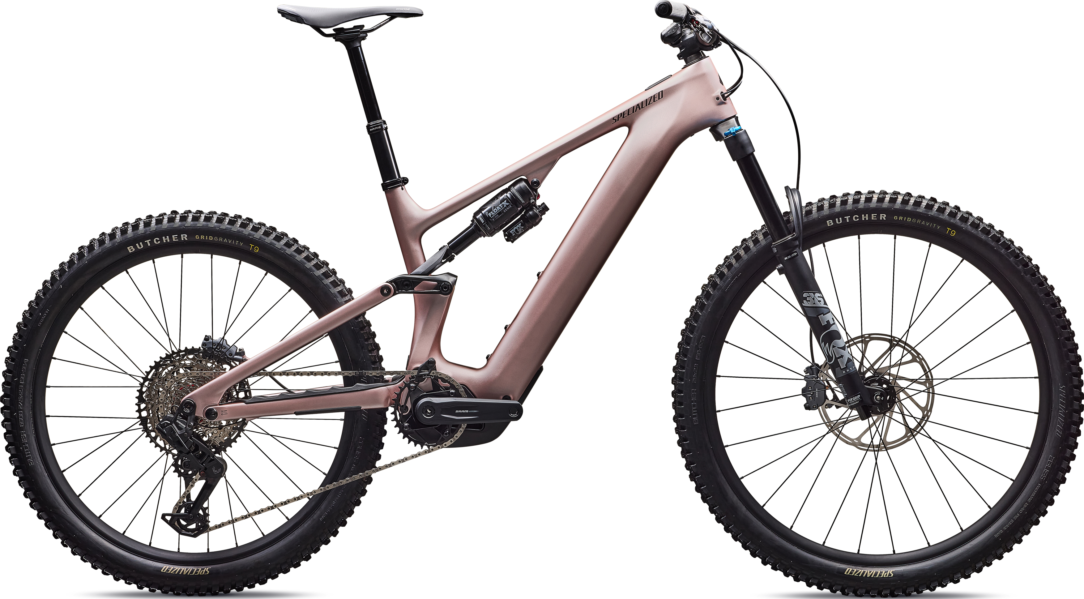 Specialized Turbo Levo 4 Comp Bicycle - Champagne - S3