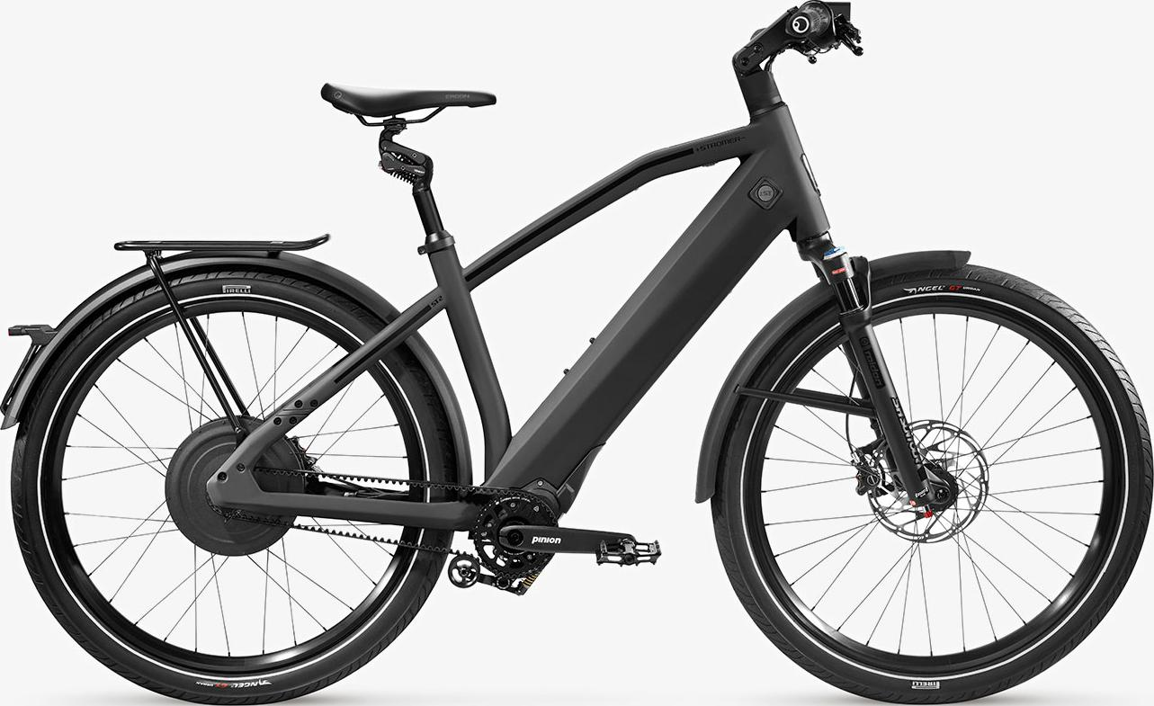 Stromer ST2 Pinion (Sport Rahmen, Federgabel, Gefederte Sattelstütze, 655Wh) 2023