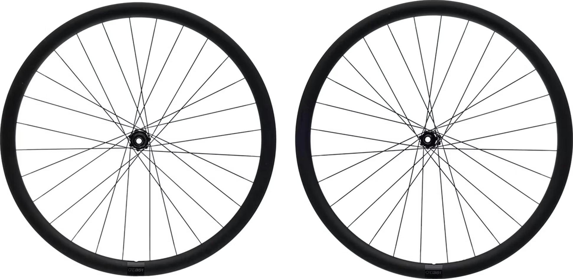 CRD_351_/_321_Carbon_Disc_Brake_wheelset_***LAST_ONE***_(Black,_Shimano_&_SRAM,_Wheelset,_Clincher,_35mm,_Disc_Brakes)