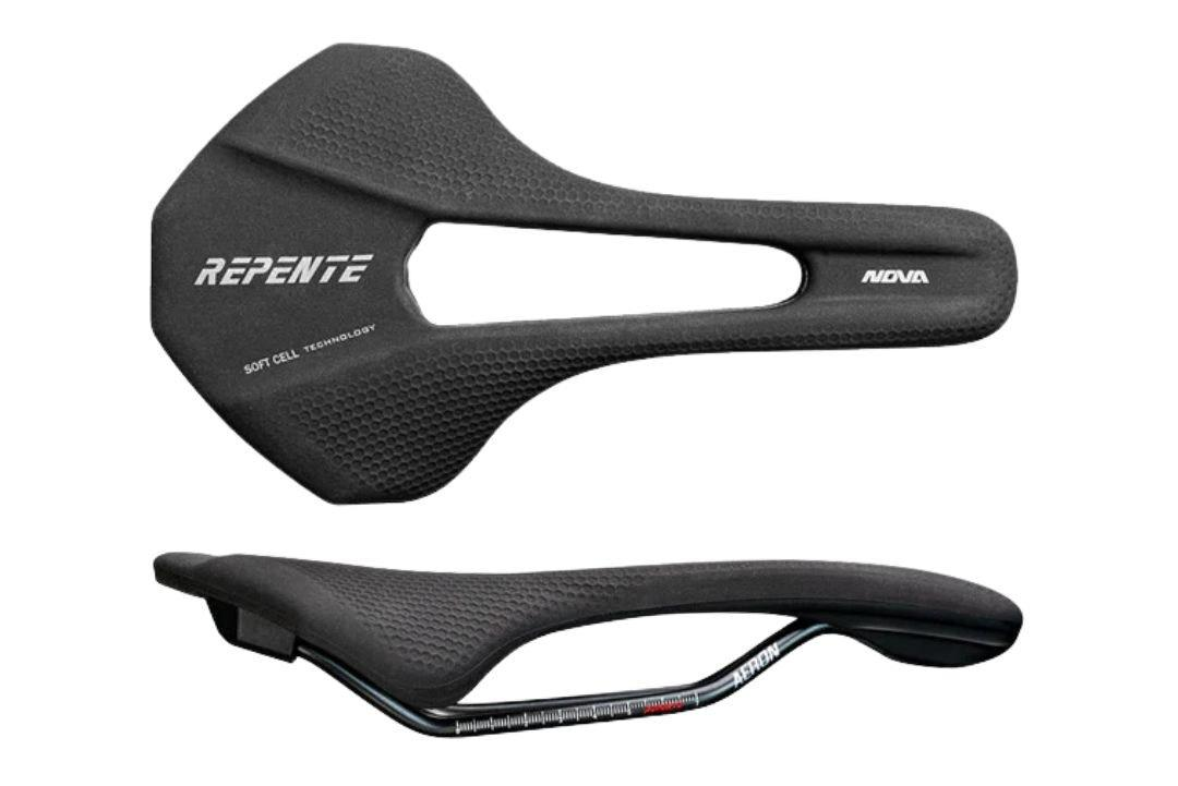 Repente_NOVA_AERON_Saddle_All_Black_-_230_Grams