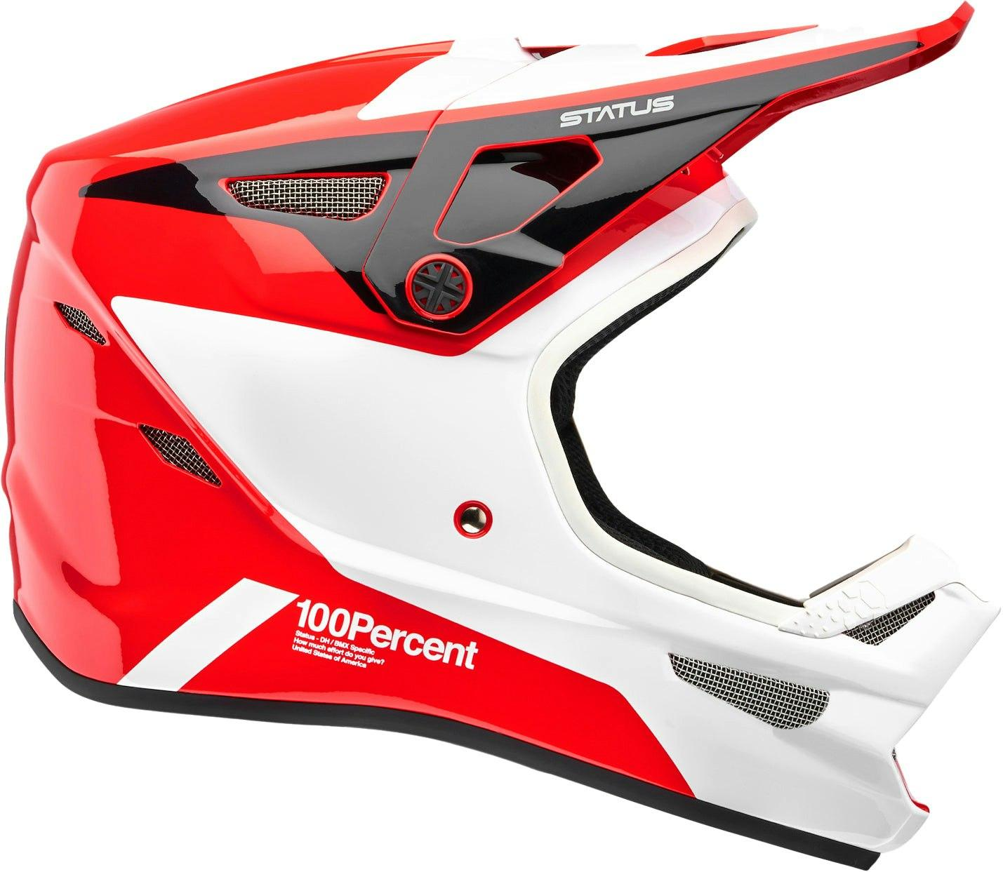 100%_Status_Full_Face_Helmet_(XL,_White/Red)