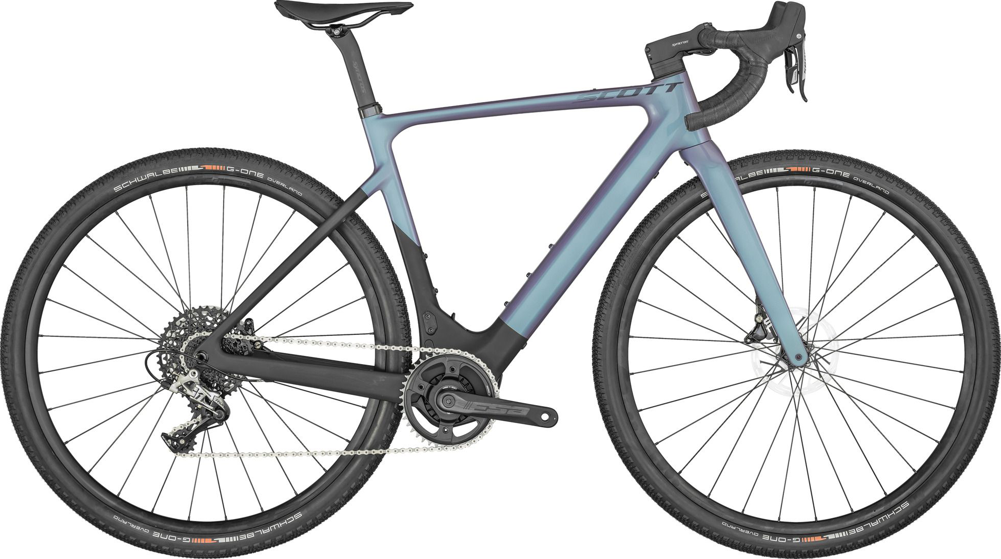 Scott Contessa Solace Gravel eRIDE 15 2024 | BikeExchange