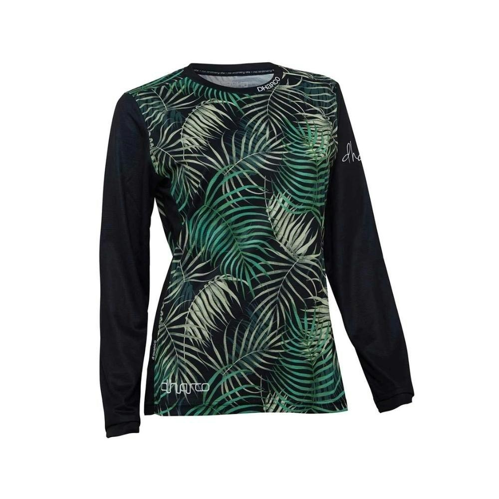 Dharco_Ladies_Gravity_Jersey_Whiskey_Romance_(XL,_Black/Green)