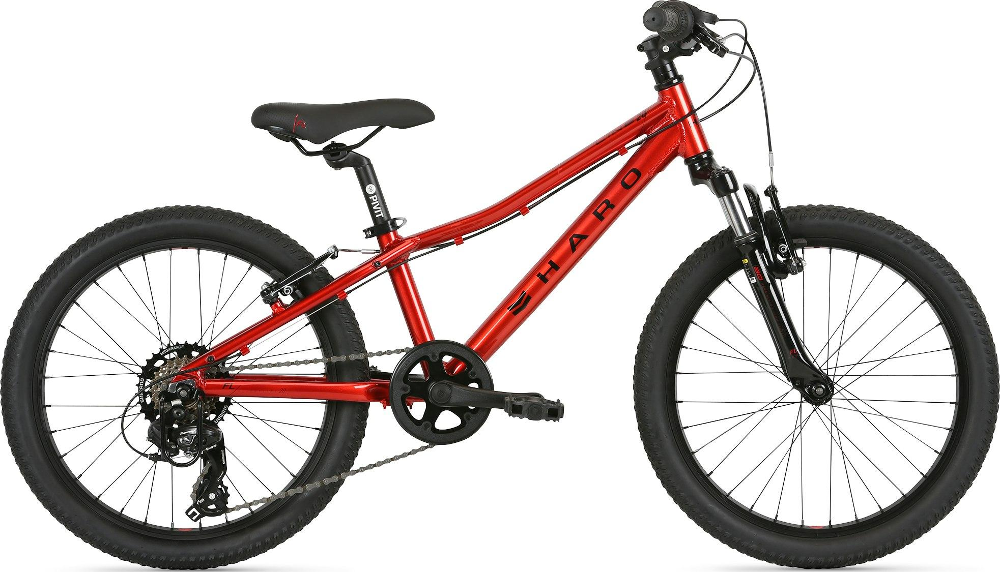 20"_Haro_Flightline_JR_7-Speed_(Red)