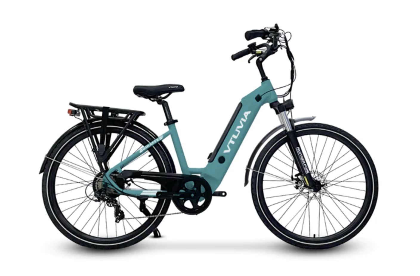 vtuvia electric bicycle Zeal XT8 making it suitable for both outdoor adventures and city commuting VTUVIA SF20 Pro Fat Tire