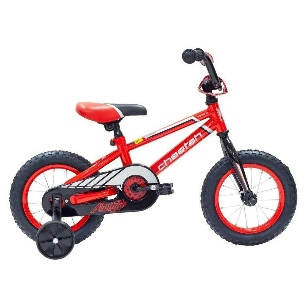 Amigo_Boys_Jr_12_Inch_Pedal_Bike/Bicycle_w/Training_Wheels_Red_Kids_2-4y