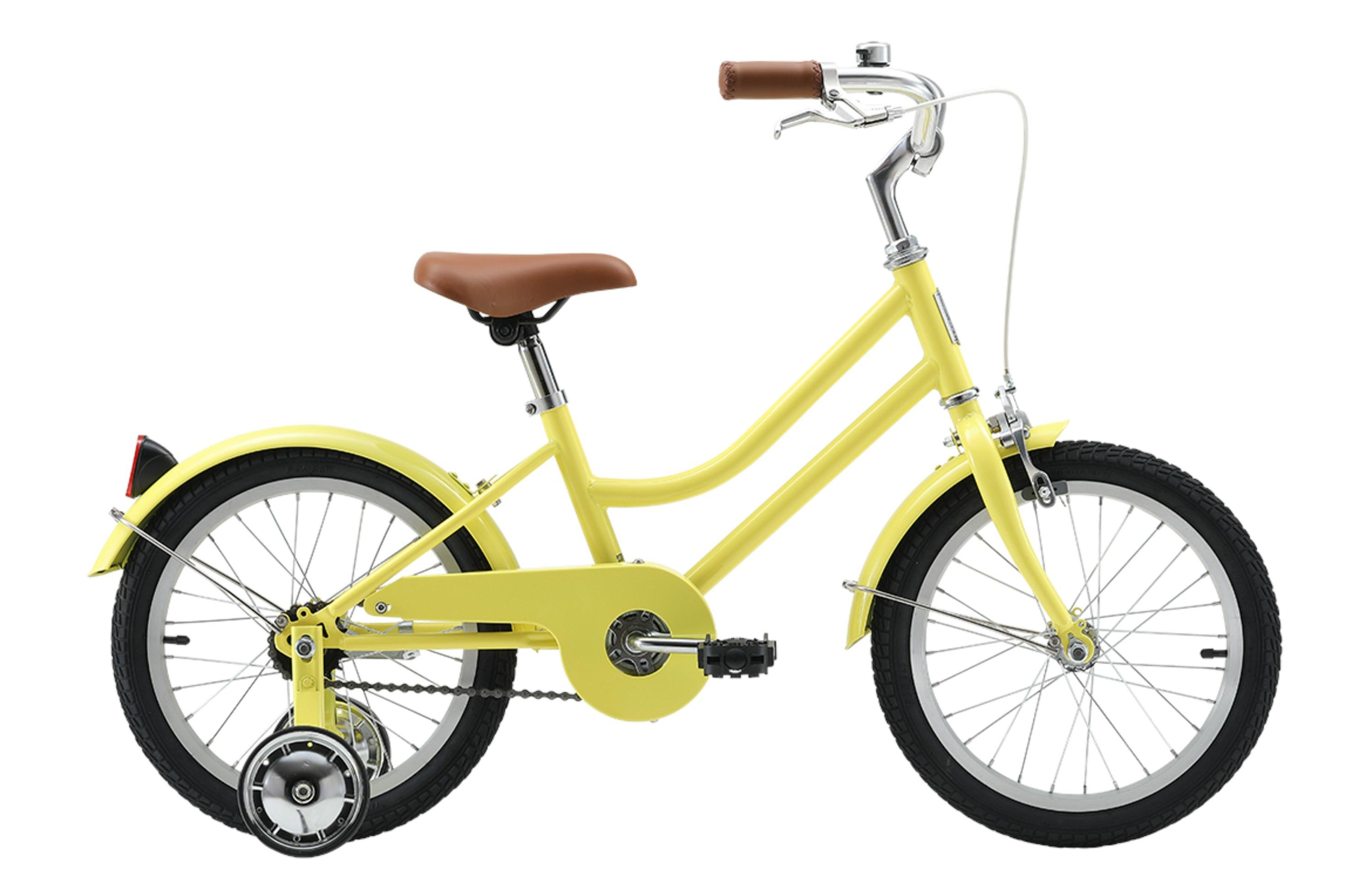 Girls_Classic_16"_Vintage_Bike_Lemon