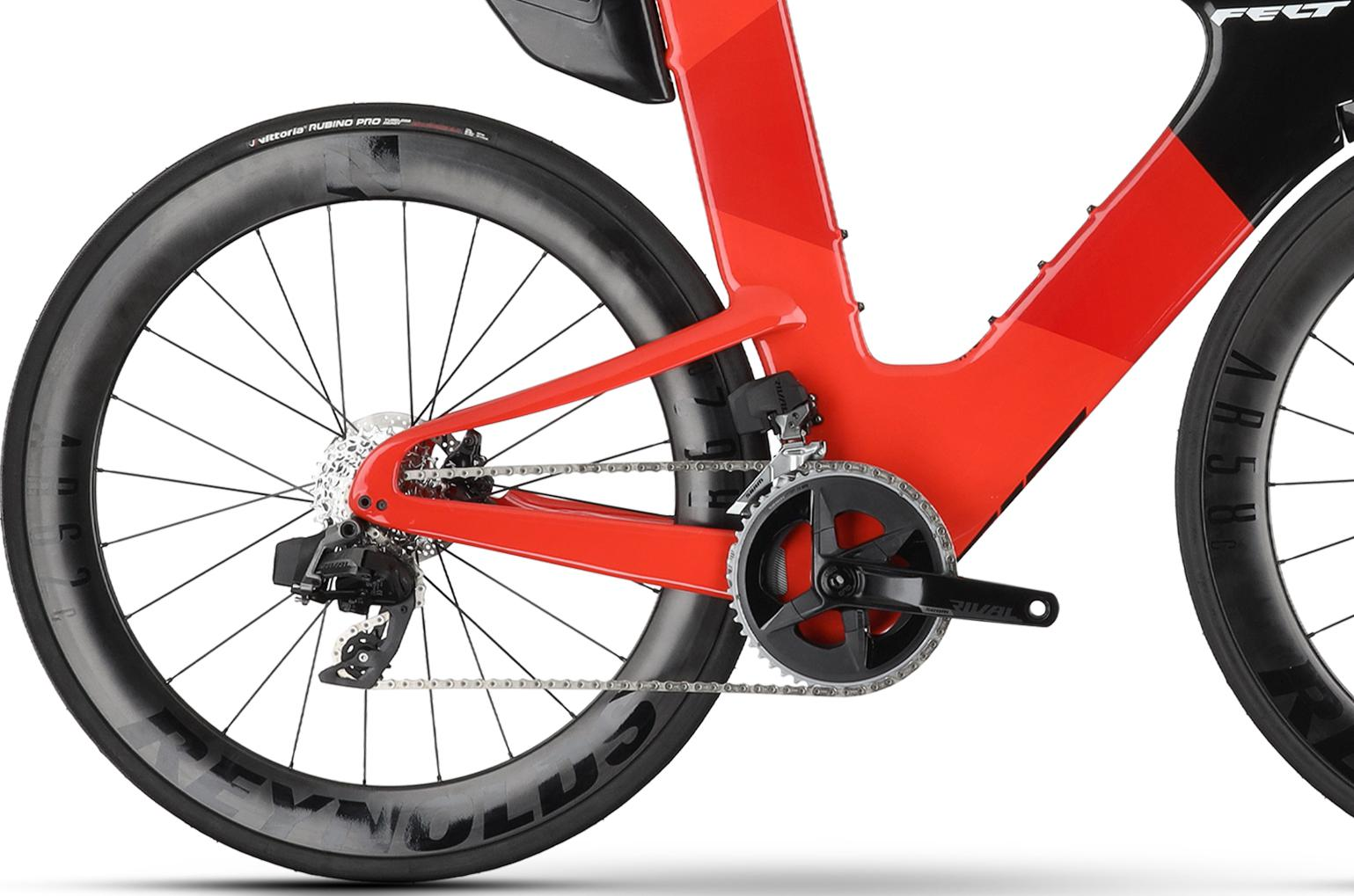Felt IAx Advanced Rival eTap AXS 2024 | BikeExchange