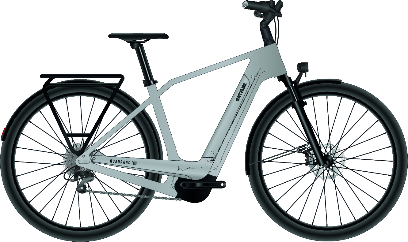 Kettler QUADRANO PRO 12 LTD 2024