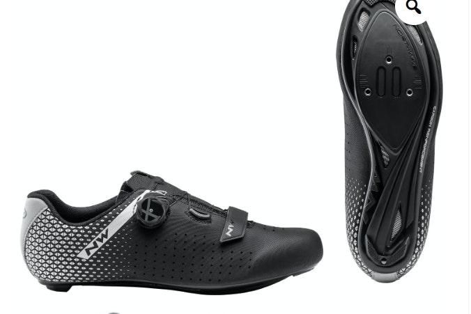 Core_Plus_2_Road_Shoes_(Black/Silver,_48_Euro_Wide)