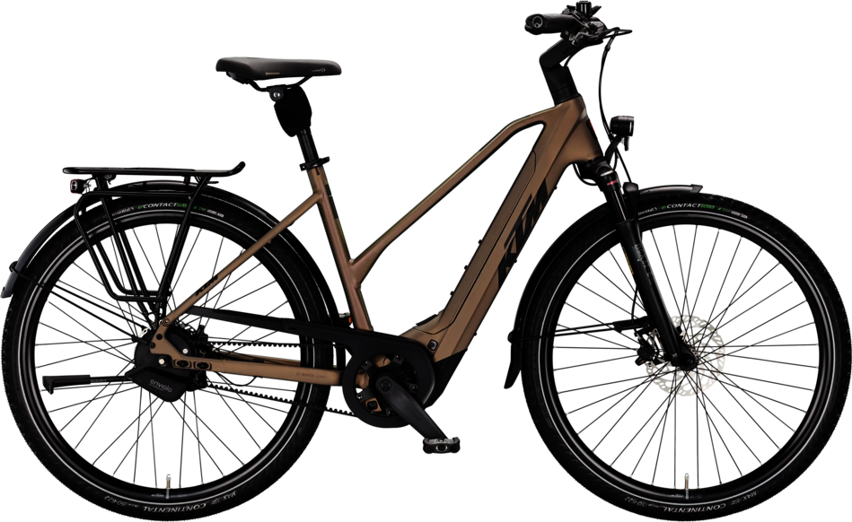 KTM MACINA CITY 810 BELT 800 Wh Mid Step 2026
