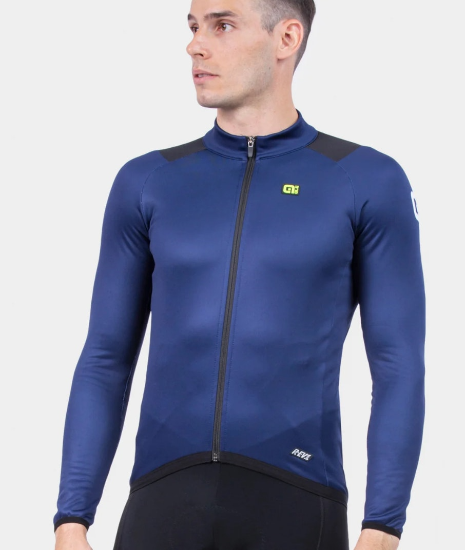 ALE_Thermal_Men's_Long_Sleeve_Jersey_-_Navy