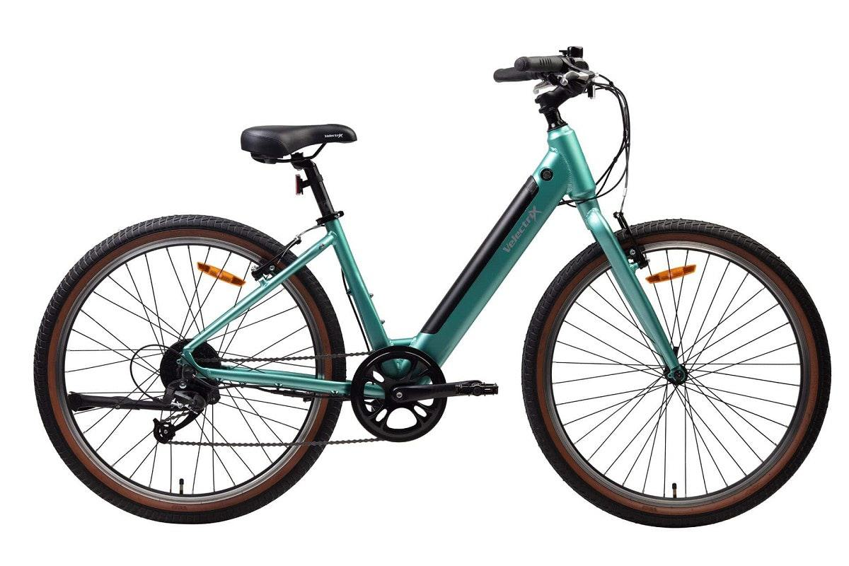 Cruiser_Step_Through_Ebike_Green