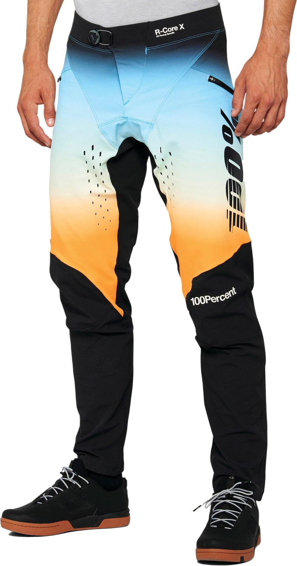 100%_R-Core_X_LE_Mens_MTB_Pants_(38",_Multi_Colour)