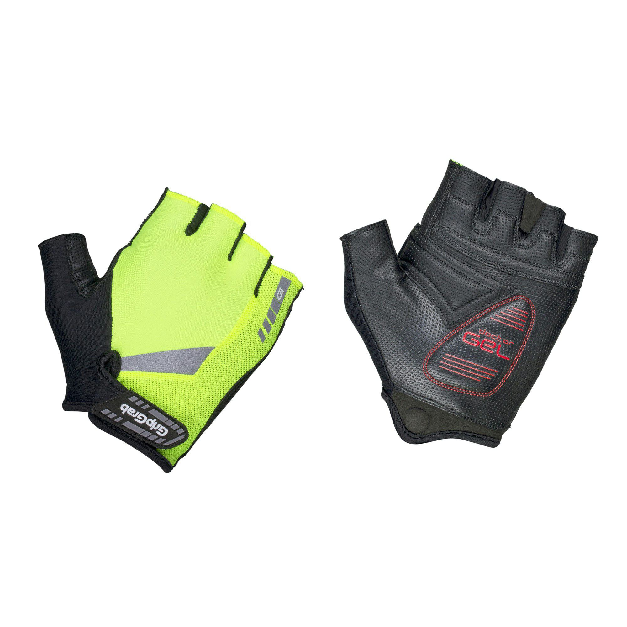 ProGel_Hi-Viz_Padded_Short_Finger_Glove