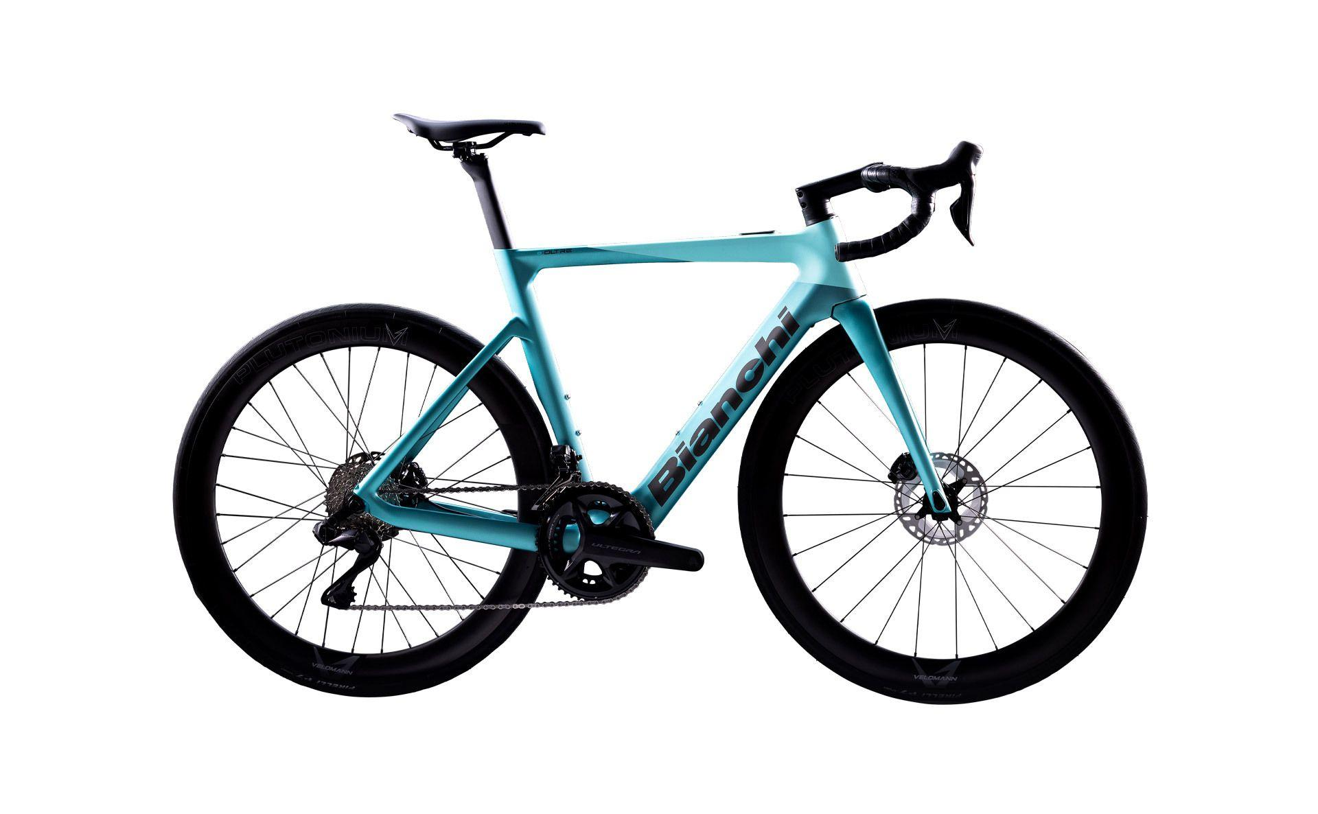 Bianchi e-Oltre Ultegra Di2 2x12sp Mahle X30 250Wh 2025